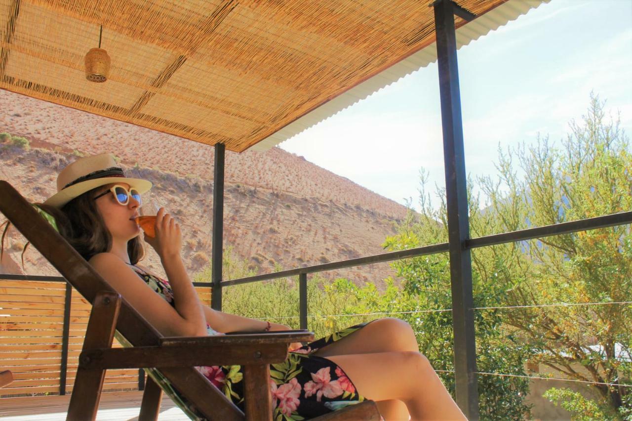 Uma Hotel Pisco Elqui Extérieur photo