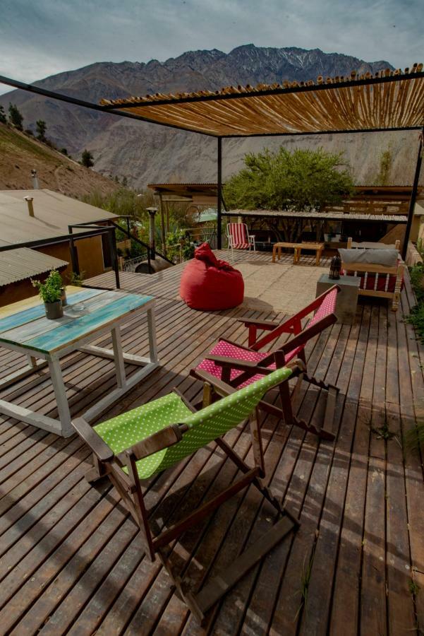 Uma Hotel Pisco Elqui Extérieur photo
