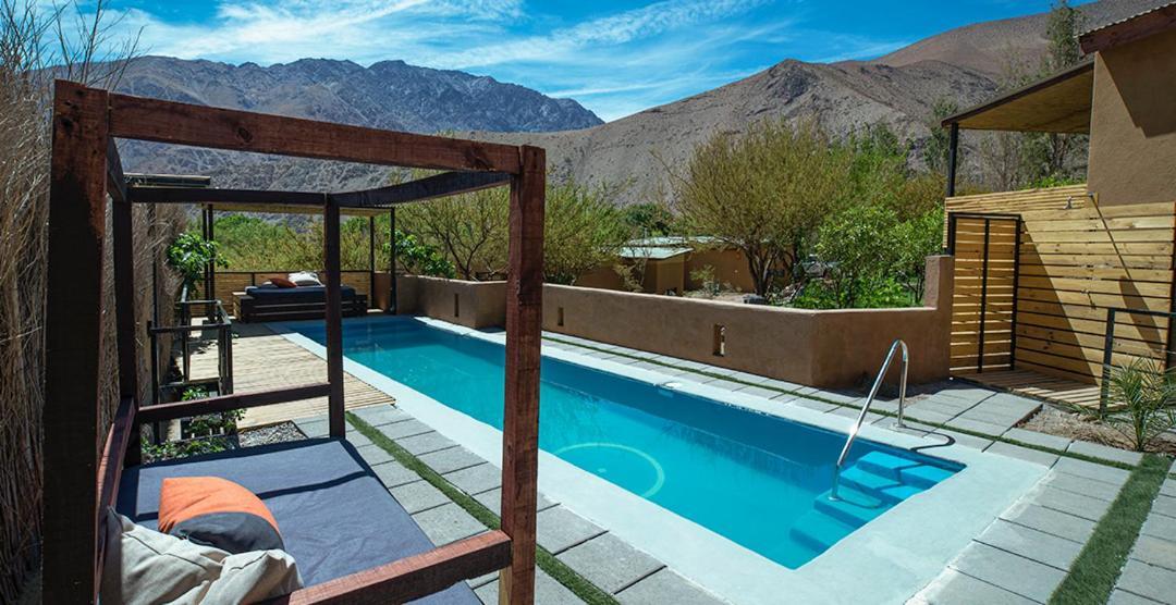 Uma Hotel Pisco Elqui Extérieur photo